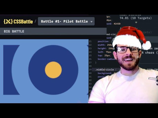 ️ CSS Battle #1 - Push Button