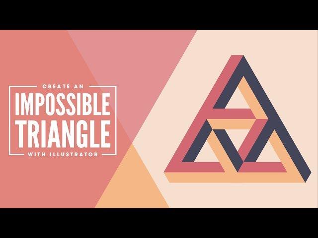 Illustrator Beginner Tutorial: Op Art Triangle