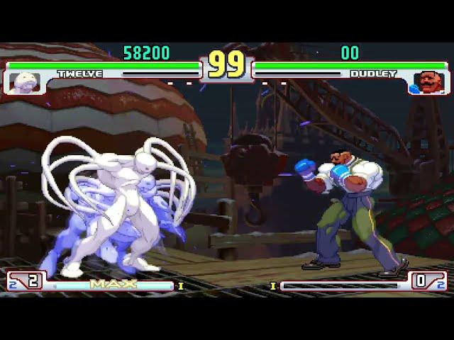 Street Fighter III: 3rd Strike All Super Moves