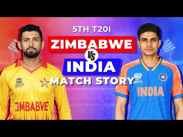 Match Story: Mukesh, Samson power India to 4-1 series win against Zimbabwe