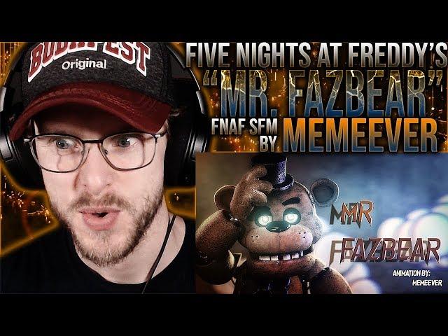 Vapor Reacts #1096 | [SFM] OG FNAF SONG ANIMATION "Mr. Fazbear" by MemeEver REACTION!!