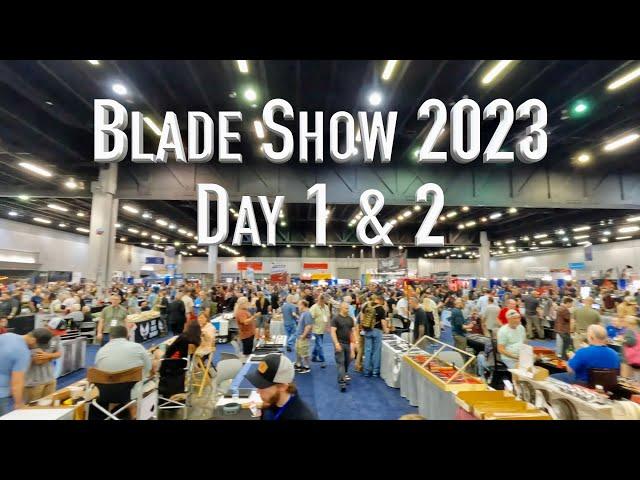 Blade Show 2023 - Attempting To See Everything In 1.5 Days! #bladeshow  #bladeshow2023 #knife