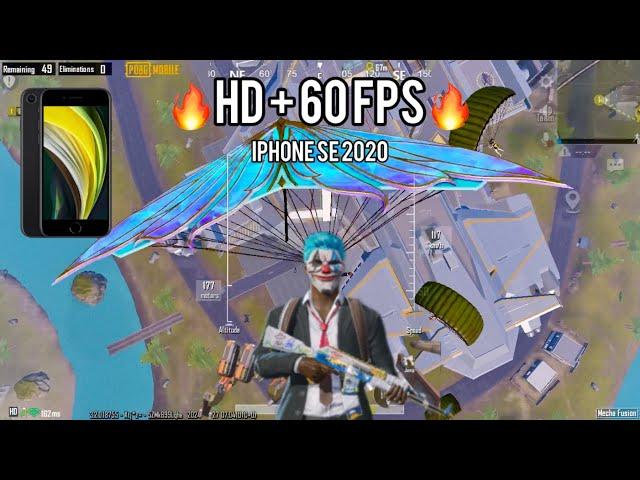 iPhone SE 2020 NEW LIVIK GAMEPLAY HD + 60 FPS MECHA EVENT || iPhone SE 2020 PUBG Mobile TEST 2024