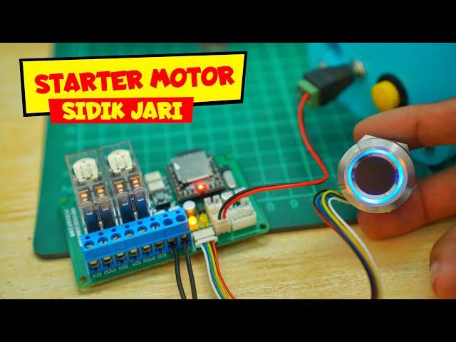 Starter Motor Sidik Jari Jarvis - PCBWAY.COM