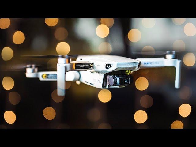 DJI Mavic Mini   Quickshot Modes and can it ACTIVE TRACK a subject!?