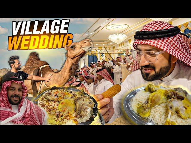 Huge ARAB Tribal Wedding 100 Goats & 4 Camel Dishes, Camel Milk | Traditional Arab Wedding Ceremony