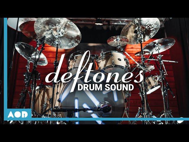 DEFTONES - Get Abe Cunningham's Drum Sound  | Recreating Iconic Drum Sounds