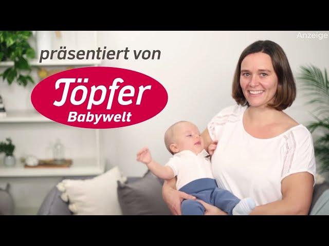 Töpfer Babywelt | Still Tipps - wie lege ich mein Baby richtig an