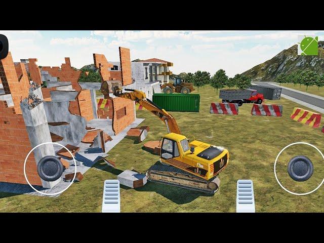 Excavator Simulator RMAKE - Android Gameplay