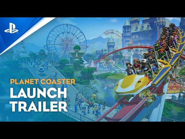 Planet Coaster: Console Edition | Launch Trailer | PS4, PS5