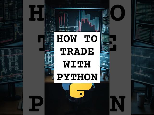 Learn to trade stocks with python for free #ai #coding #python