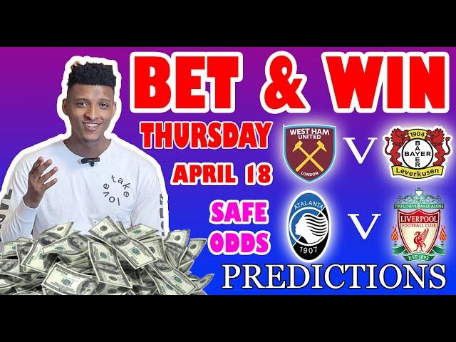 Europa league and Europa Conference league Football Prediction Today  |  Betting tips Today |