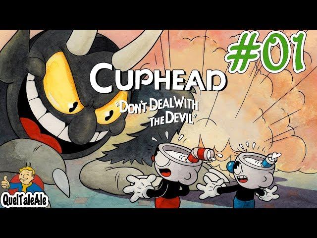 Cuphead - Gameplay ITA - Walkthrough #01 - CHE STILE!!!