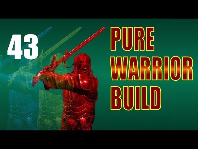 Skyrim Pure Warrior Walkthrough NO MAGIC, SURVIVAL MODE #43: And Now For Something Really Stupid