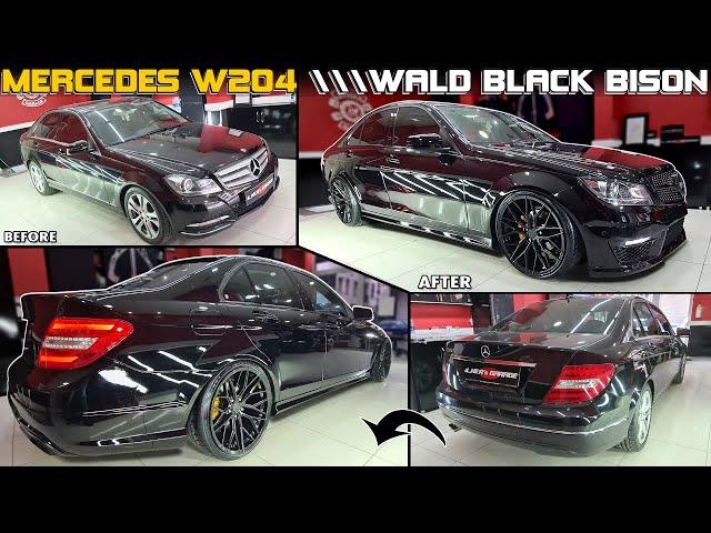 Mercedes W204 | C63 Body Kit // Black Bison - Modified