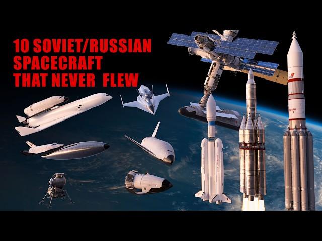 10 Soviet/Russian Spacecraft Designs That Never Flew