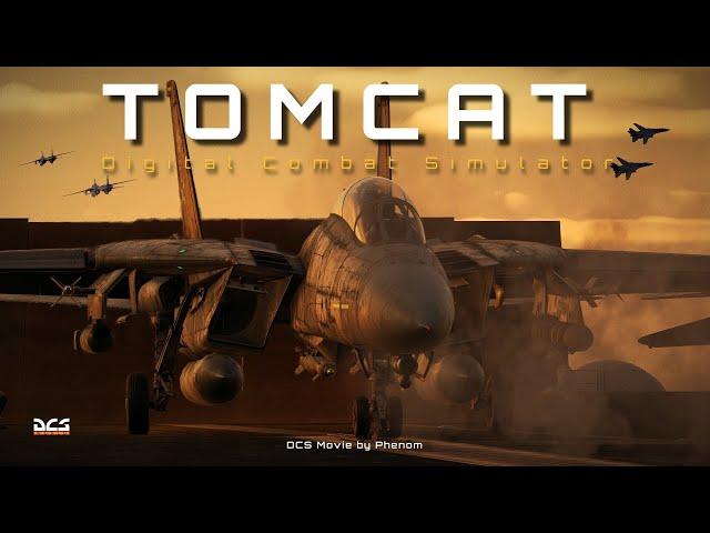 DCS: F-14 Cinematic | Tomcat Tribute