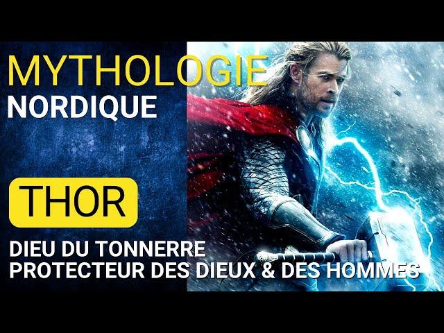 Thor, Dieu du Tonnerre et protecteur des dieux et des hommes ( Mythologie nordique)