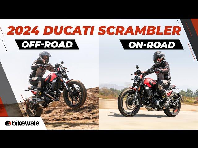 2024 Ducati Scrambler 2G Review | Tested in City, Highway & Off-Road | BikeWale