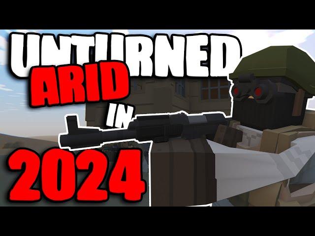 I Played Unturned Arid Survival in 2024 & This Happened ...