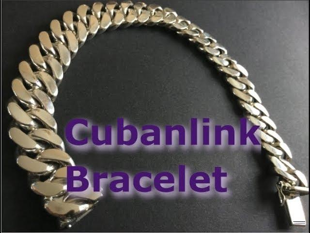 Cubanlink Bracelet Tutorial