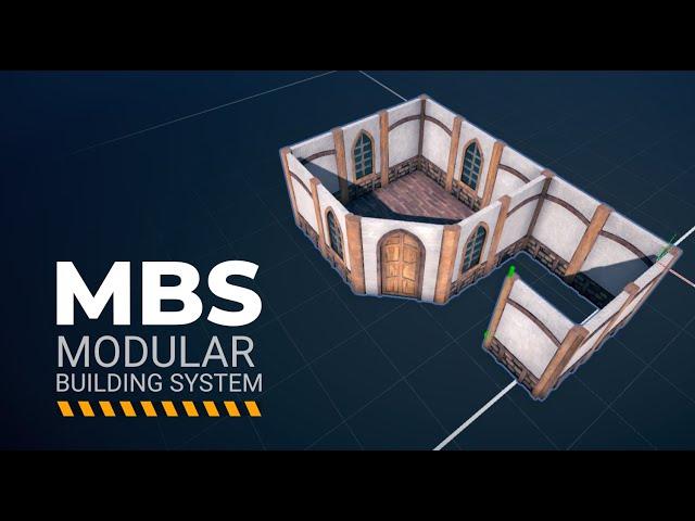 Modular Building System - MBS (plugin for Unity Engine)