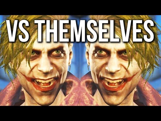 Injustice 2 - Every Character Vs Themselves | Interactions / Intros