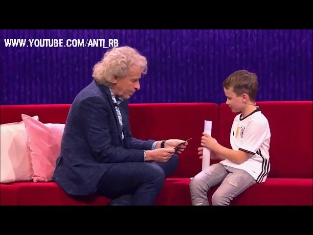 Thomas Gottschalk "disst" kleinen RB Leipzig Kunden! (HD)