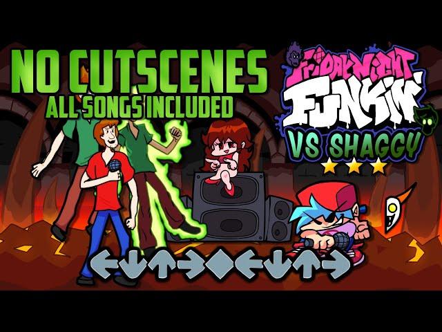 VS. Shaggy [THE ULTIMATE UPDATE v2.5] - No Cutscenes [Canon Difficulty] - Friday Night Funkin'