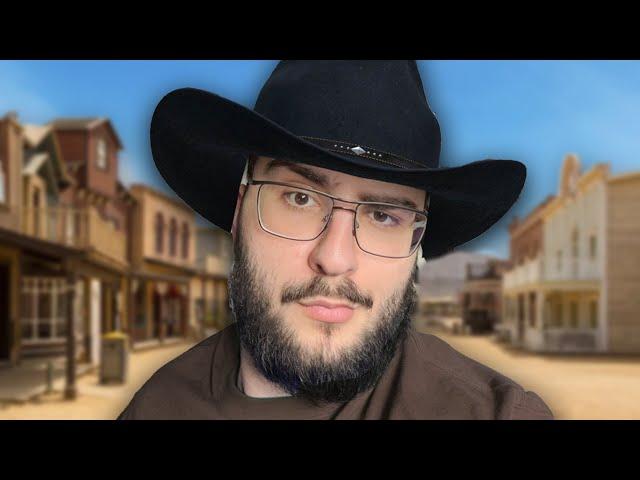 Ich habe COWBOY RIZZ ️