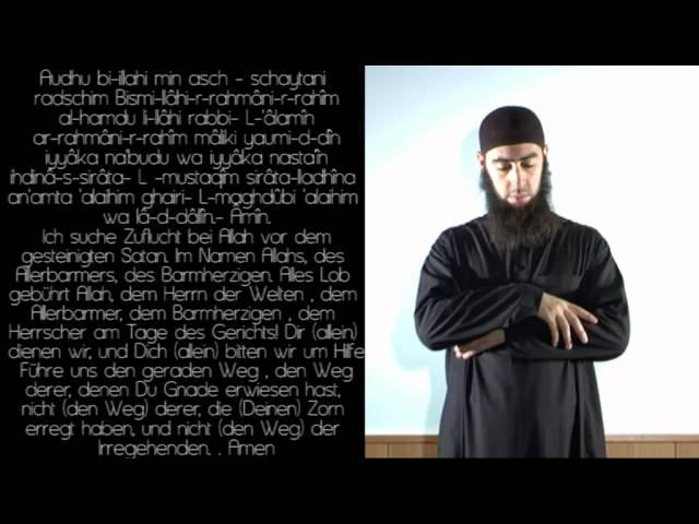 Das Morgensgebet im Islam lernen (Salatul Fajr) - Abu Dujana