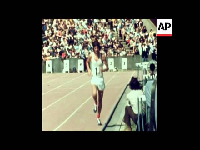 SYND 15-7-72 DAVID BEDFORD WINS 5,000 AND 10,000 METRES RACES