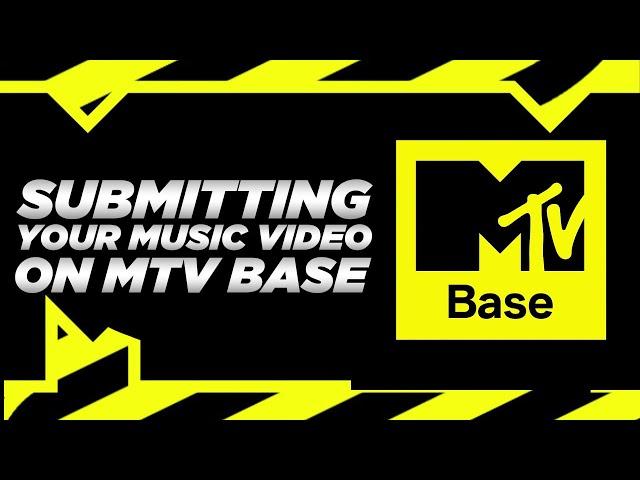 How to submit your music video - MTV BASE