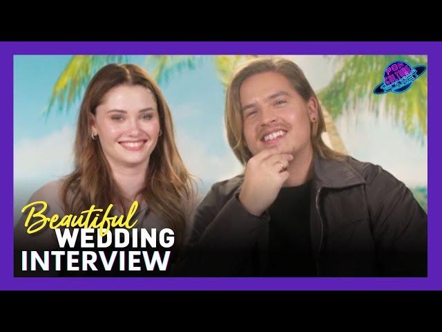 Dylan Sprouse and Virginia Gardner Talk Beautiful Wedding and Potential For The Suite Life Reboot