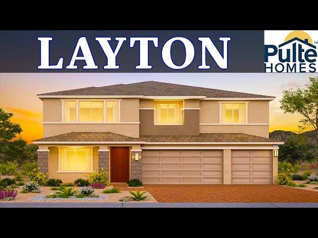 Layton Plan at Hayford by Pulte Homes l New Homes for Sale in SW Las Vegas