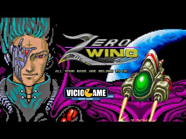  Zero Wing (Mega Drive) Complete Gameplay