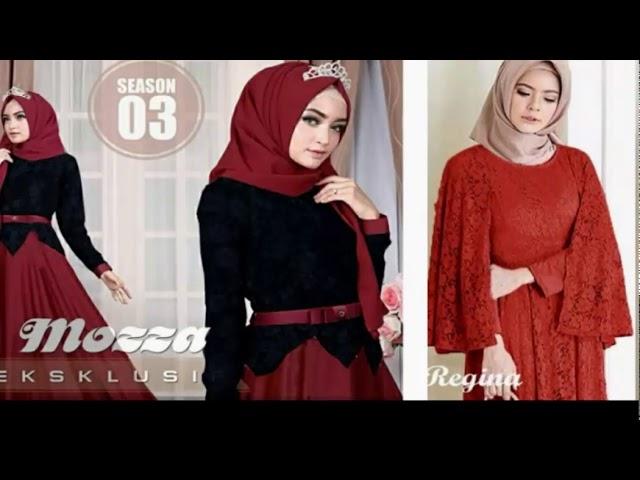 TREND BAJU MUSLIMAH MODERN CANTIK UNTUK PESTA DAN GAYA