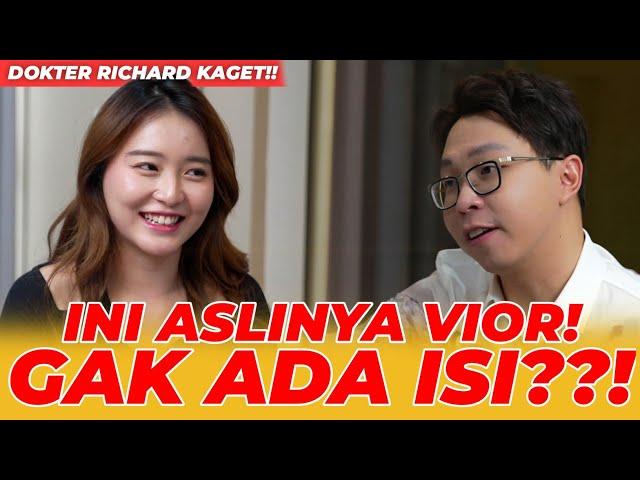 DOKTER RICHARD KAGET!! INI ASLINYA VIOR! GAK ADA ISI??!