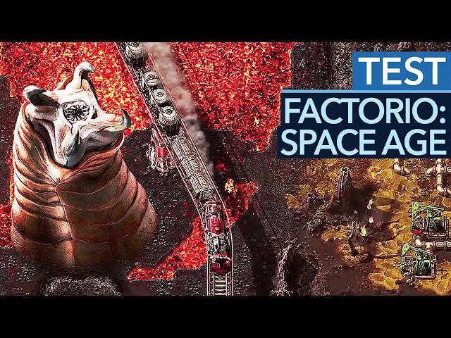 Factorio: Space Age makes a brilliant game twice as good! - Test / Review