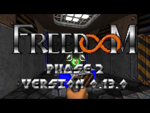 Freedoom: Phase 2 ⭐ Freedoom 0.13.0