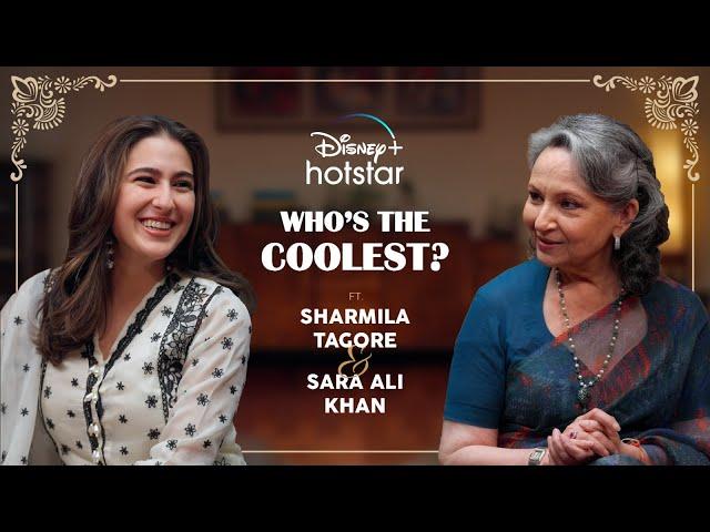 Gulmohar & Gaslight | Sharmila Tagore | Sara Ali Khan | DisneyPlus Hotstar