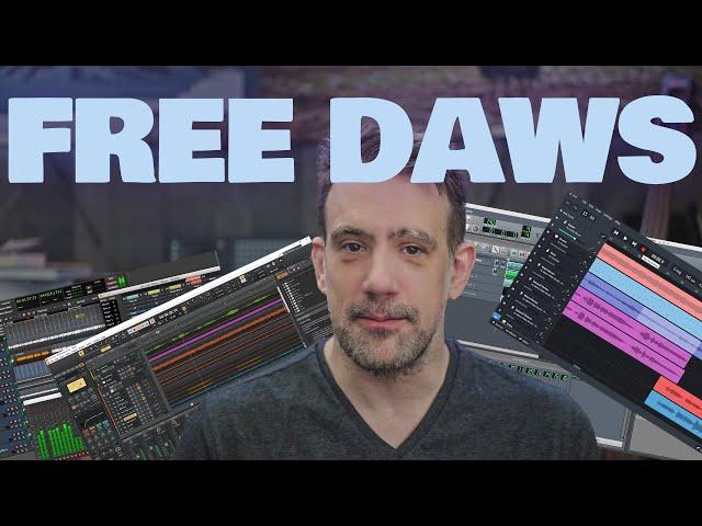 Lookin' For A Good FREE DAW