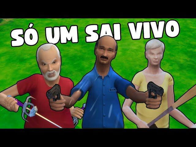 The Sims, mas eu criei os JOGOS VORAZES