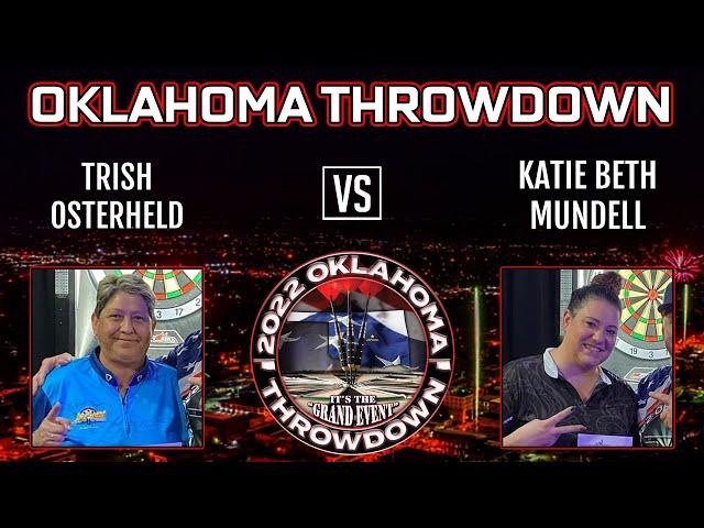 Trish Osterheld vs Kylie Beth Mundell | Women's Singles Final | Oklahoma Throwdown