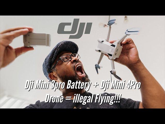 Mavic Mini Pro4, watch before you buy, you might be flying Illegally #mavicmini3pro #djimini3pro