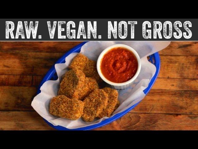 Not Chicken Nuggets | Raw. Vegan. Not Gross.