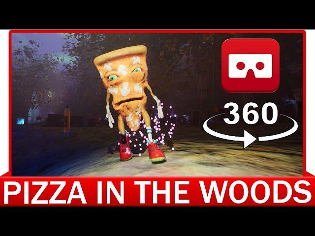 360° VR VIDEO - PIZZA IN THE WOODS - VIRTUAL REALITY 3D