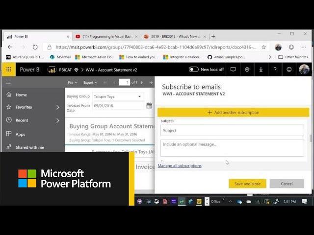 Microsoft Power BI: What's new in Paginated Reports - BRK2018