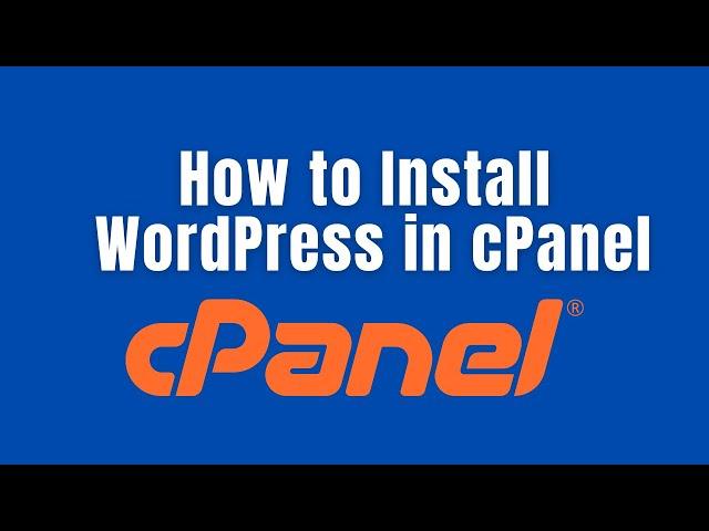 How to Install WordPress in cPanel (Step-by-Step Guide with WP Toolkit & Softaculous)