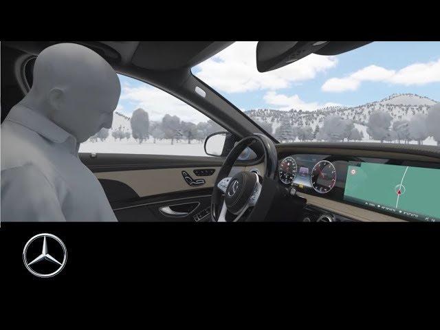 Mercedes-Benz S-Class 2017: Active Emergency Stop Assist